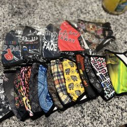 All 30 Cotton Face masks total  $5