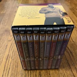 Jazz Icons series 1 DVD box set - 8 still sealed 1 opened