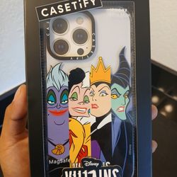 Casetify Disney Villians iPhone 14 Pro Max Case