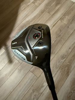 Callaway Quantum Triple Diamond 7W - Stiff Flex