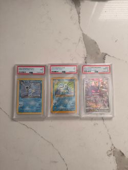 PSA Graded pokemon