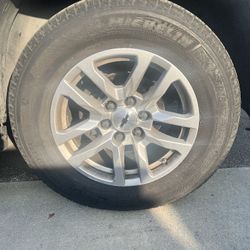 Chevrolet Silverado Stock Rims