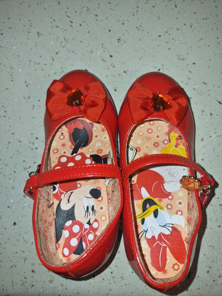 Disney Minnie And Daisy Dress Shoes
