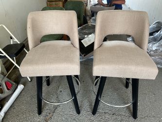 26” counter stools set of 2