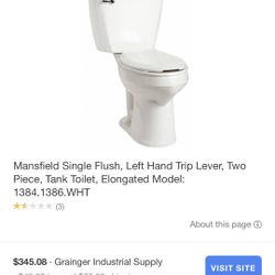 Toilets