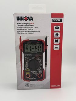 INNOVA 3320 AUTO-RANGING DIGITAL MULTIMETER LIKE NEW