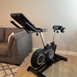 NordicTrack Studio Exercise Bike Bicycle with 7” Smart HD Touchscreen
