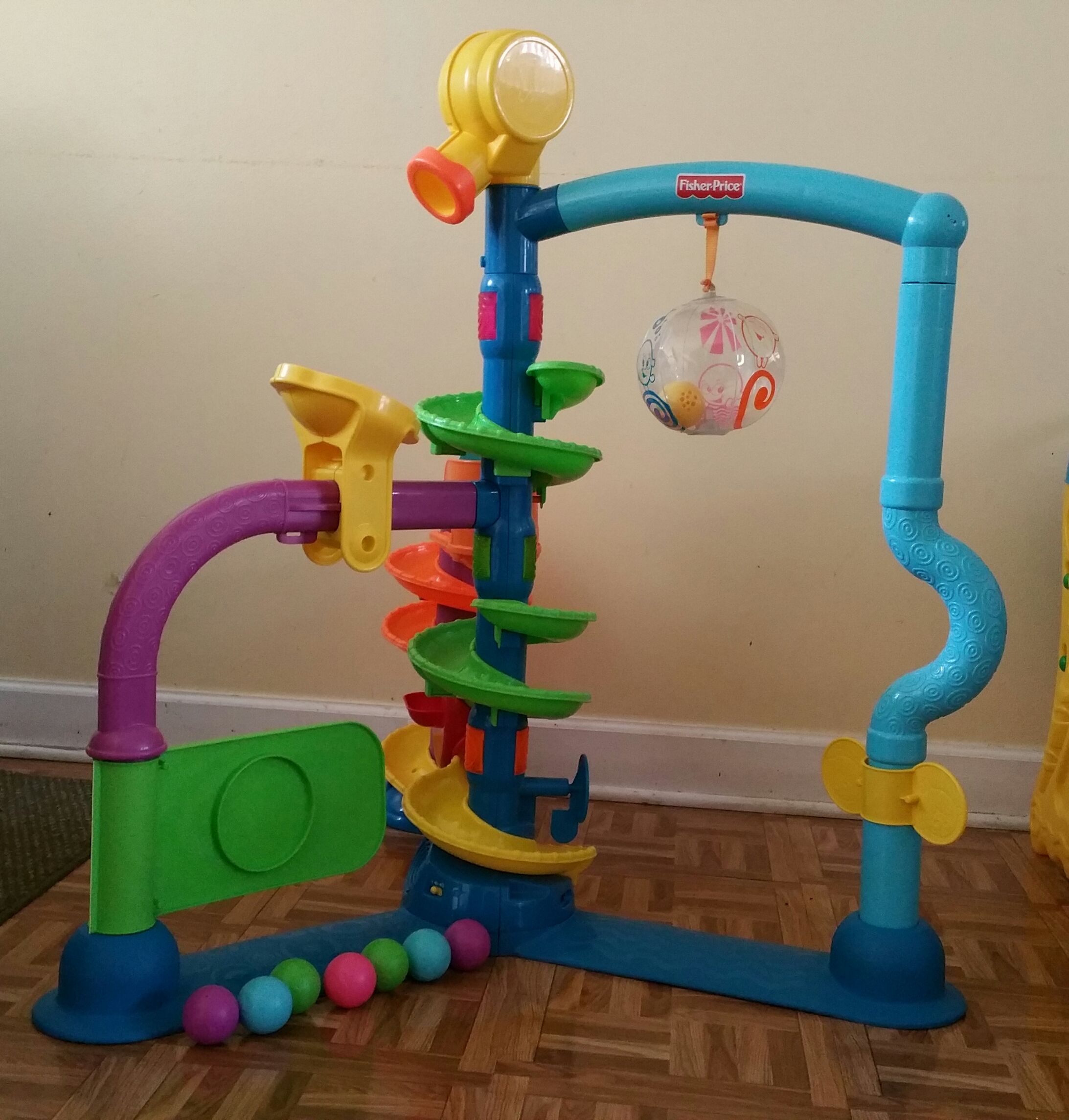 Fisher-Price Cruise and Groove Ballapalooza