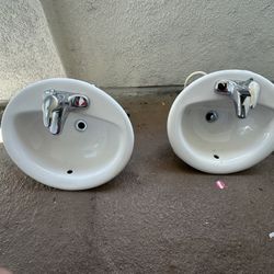 Restroom Sinks 