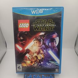 LEGO Star Wars : The Force Awakens ( Nintendo Wii U , 2016 )