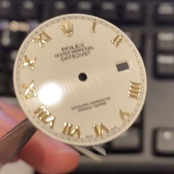 Rare Rolex DateJust Shantung Dial