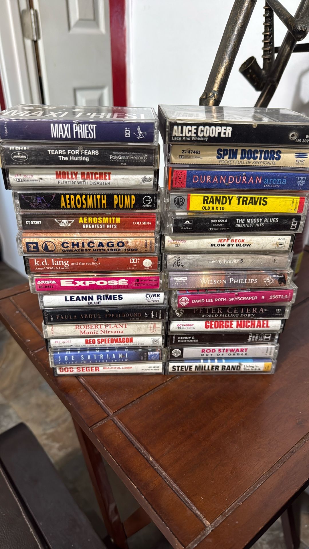 28 Total Cassettes Tapes Various Artists 