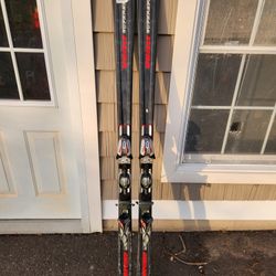 Volkl 5 Super Sport Super Speed Skis 182cm w/Bindings