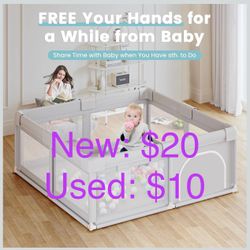 Baby Playpen 50x50x27 H