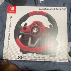 MarioKart Nintendo Steering wheel