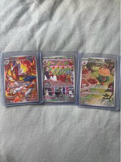 Pokemon Raw Cards