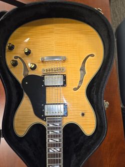 Washburn HB-35 Semi Hollow