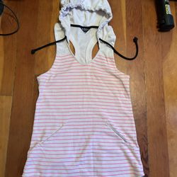 Roxy Cover Up Or Hoodie Dress Size XS -S