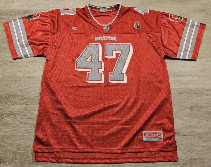 The Ohio State Buckeyes Official NCAA Men's 2x Mesh Jersey