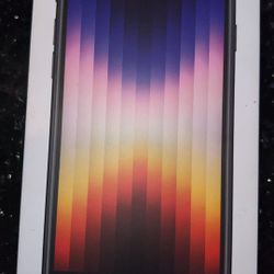 iPhone SE 64 G ( Xfinity)  Midnight Color