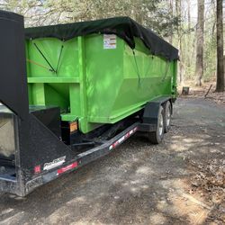 Roll Off Dumpster Trailer