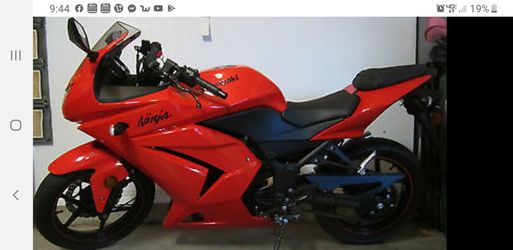 2009 Kawaski ninja 250R