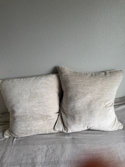 NEW FEATHERED PILLOWS