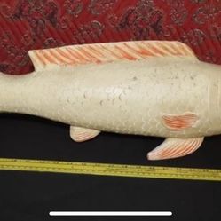 Fish Wooden Decor
