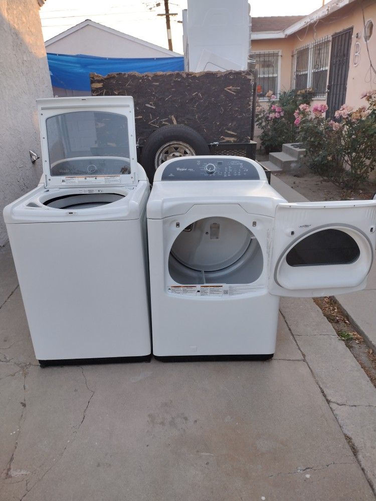 Washer And Gas Dryer Appliances