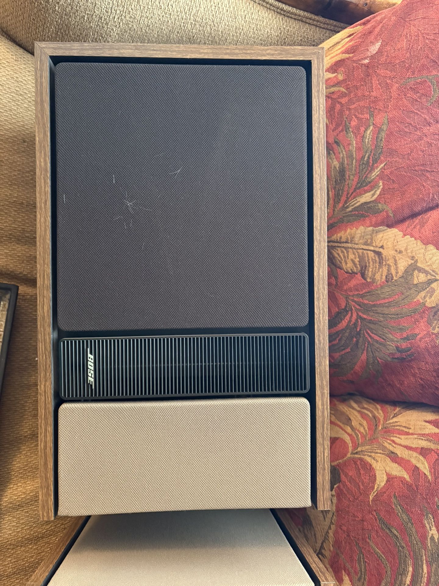 Bose Speakers. Left And Right