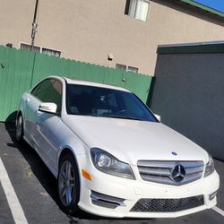 2013 Mercedes-Benz C-Class