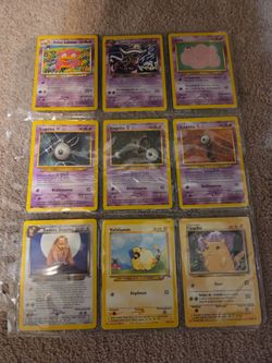 Pokémon cards