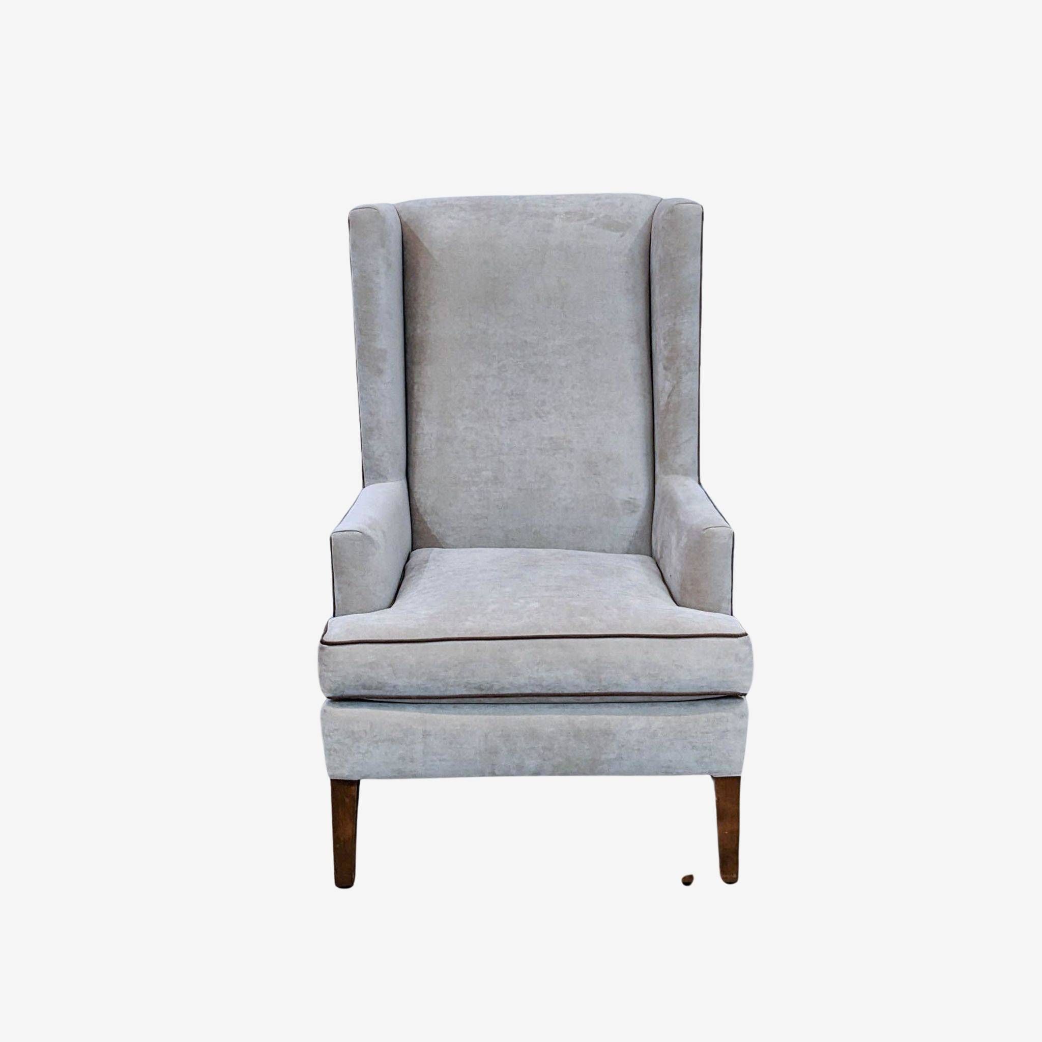 Contemporary Wingback Chair