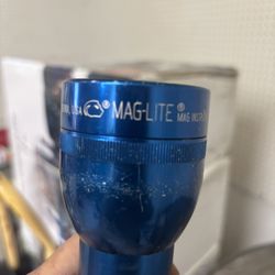 Old School Mag-Lite