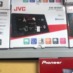 Jvc Kw-m180bt On Sale Today For 179.99