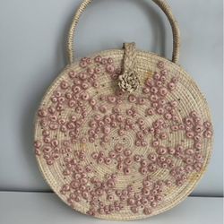 Large Rattan Bag 