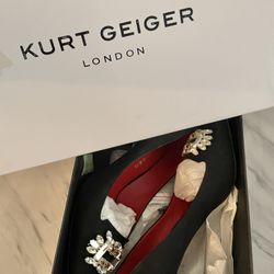 Kurt Geiger Designer Shoes – Size 38 👠✨