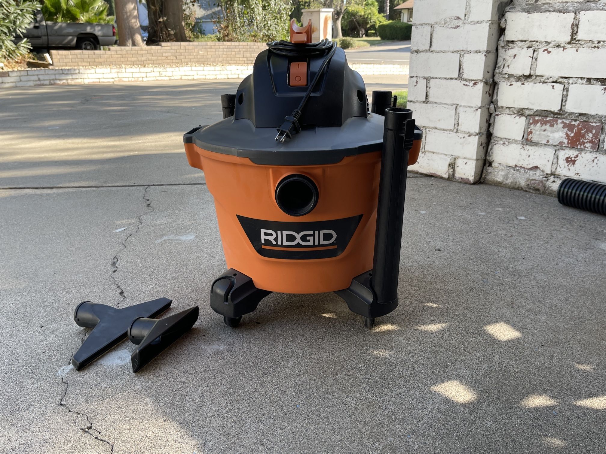 Ridgid Shop Vac - 9 Gallon, 4.25 Peak HP, Great Shape!
