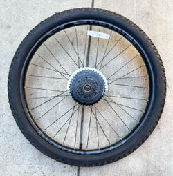 SCHWINN 27.5 Inch Rear Wheel 7 Speed Complete - Wheel+Tire+Tube