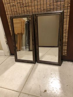 2 Mirrors/espejos