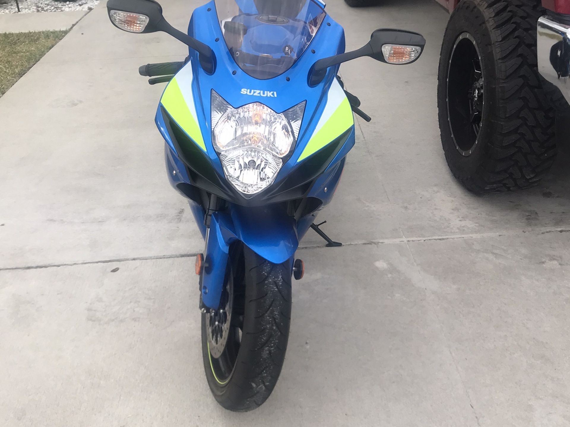 Suzuki GSX-R600 2015