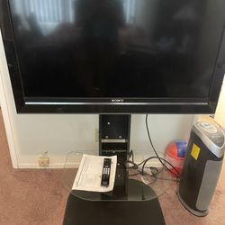 Sony 40 Inch TV  With TV Stand 