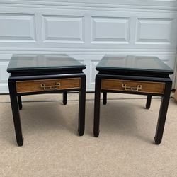 Pair Of Vintage MCM Chin Hua By Century Furniture 💫 
