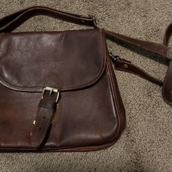 Real Leather Purse 