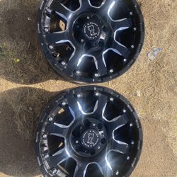 Black Rhino 18 Inch  X’s 2 