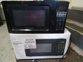 Mainstays Compact Microwave