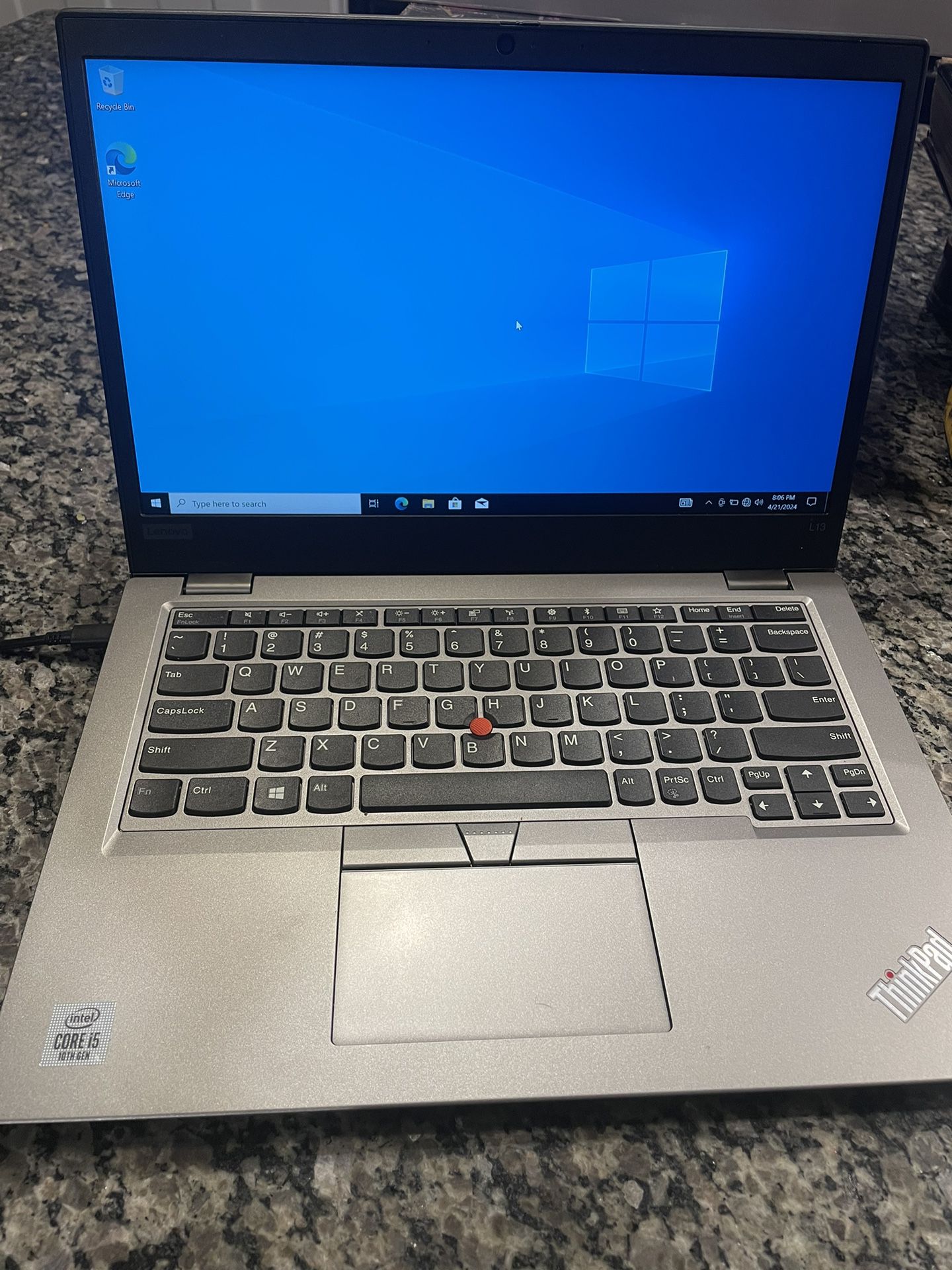 Lenovo L13 ThinkPad Laptop 