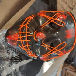 Glowing Purge Halloween Mask