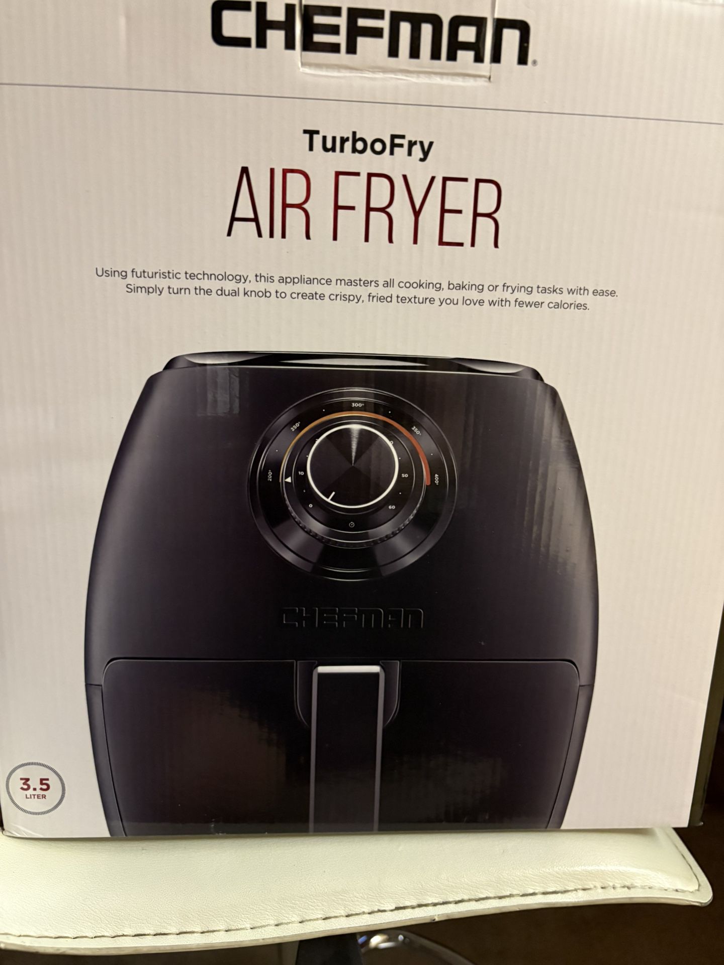 Chef man, Turbo air fryer 3.5 L