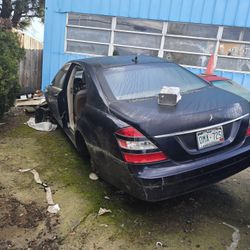 08 Mercedes S550 Parts